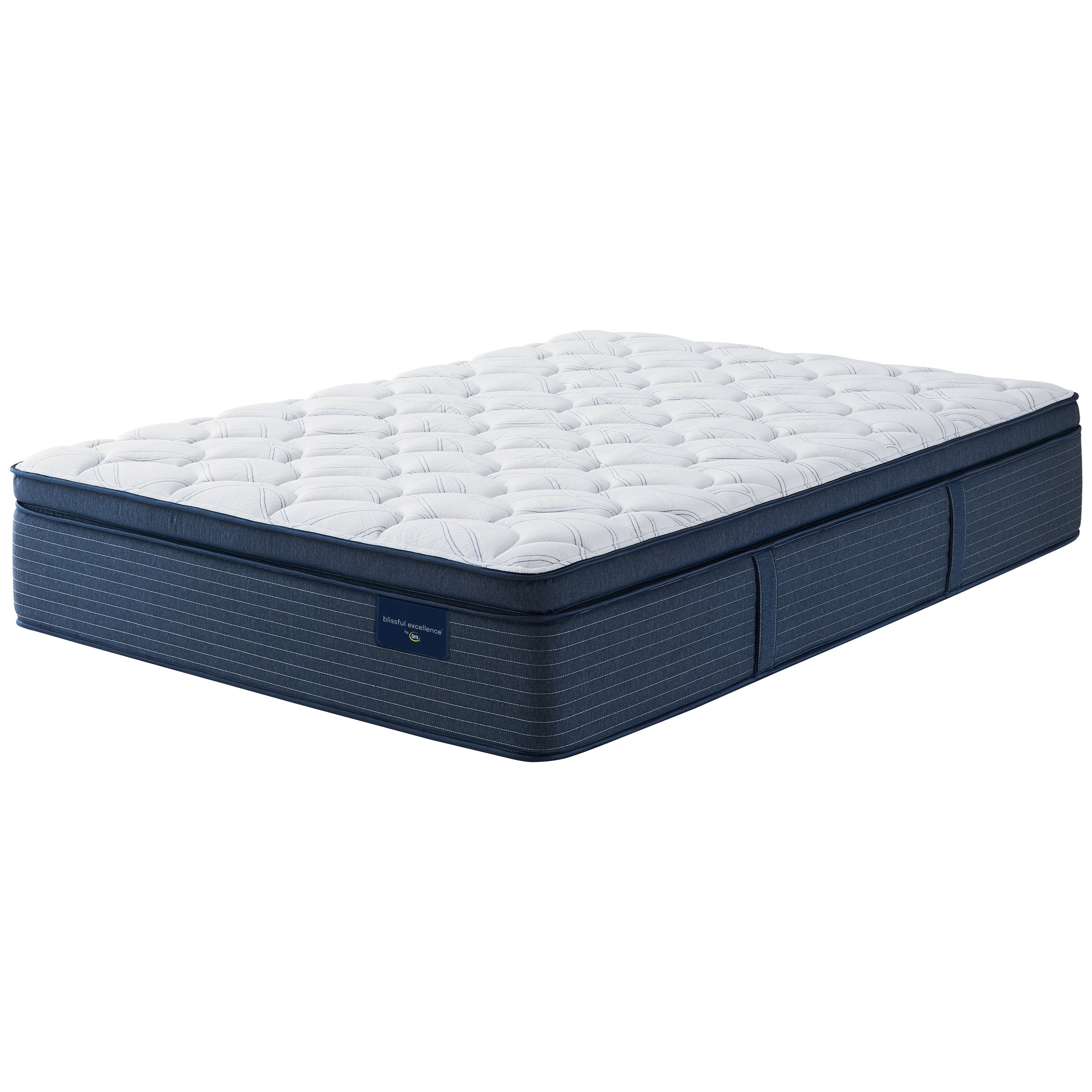 Serta Cape May Firm Pillow Top 1376202 Twin Extra Long 14 1 2